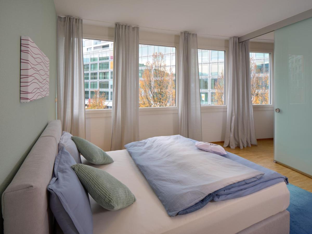 Officewerft Business-Apartments Люцерн Екстериор снимка
