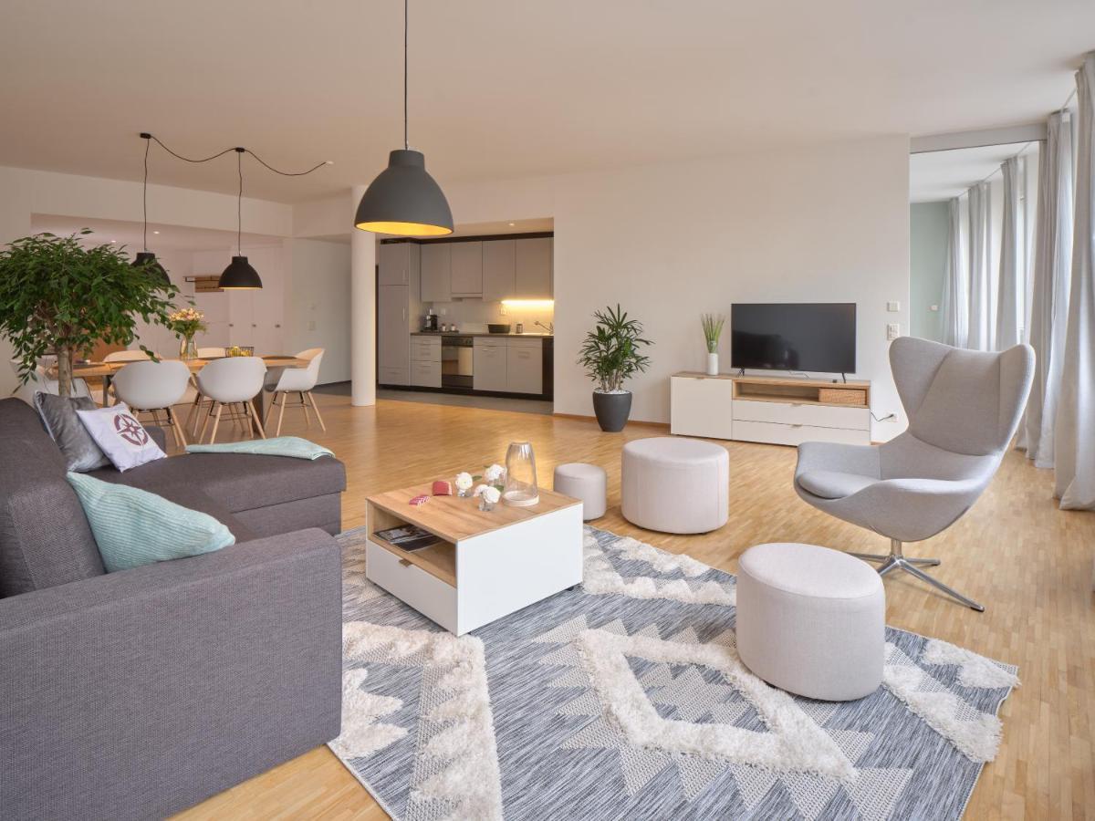 Officewerft Business-Apartments Люцерн Екстериор снимка