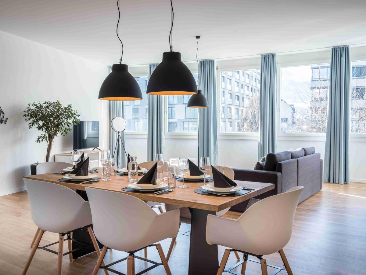 Officewerft Business-Apartments Люцерн Екстериор снимка