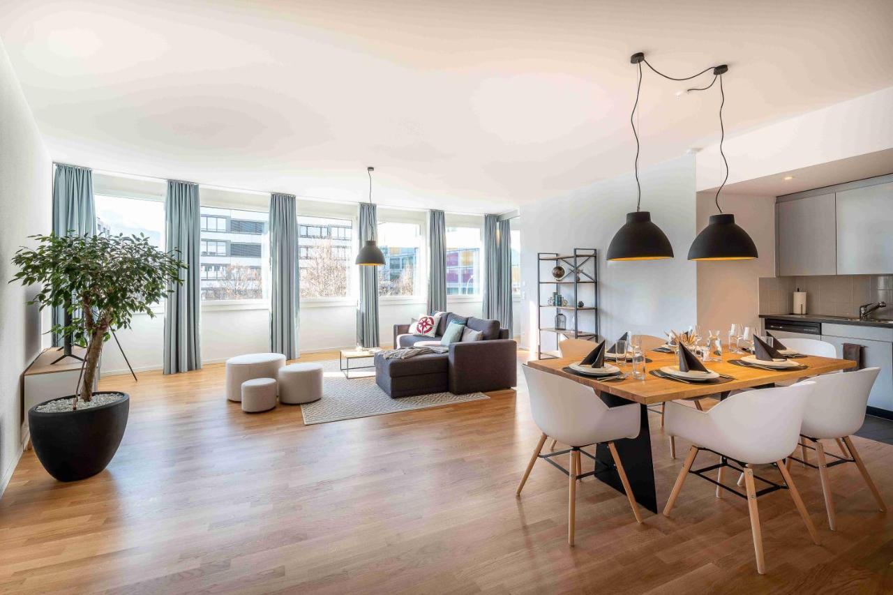 Officewerft Business-Apartments Люцерн Екстериор снимка